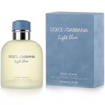 Dolce Gabbana Light Blue pour Homme pánská toaletní voda 200 ml