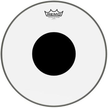 Remo CS-0314-10 Controlled Sound Clear Black Dot 14" Blána na buben