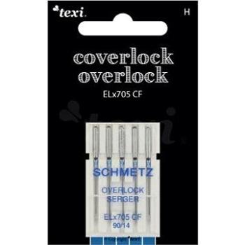 Jehly pro overlocky/coverlocky Texi overlock/coverlock ELx705 CF 5×90 (130484)