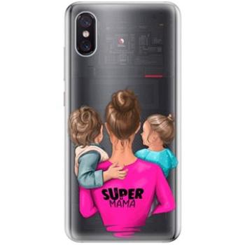 iSaprio Super Mama - Boy and Girl pro Xiaomi Mi 8 Pro (smboygirl-TPU-Mi8pro)