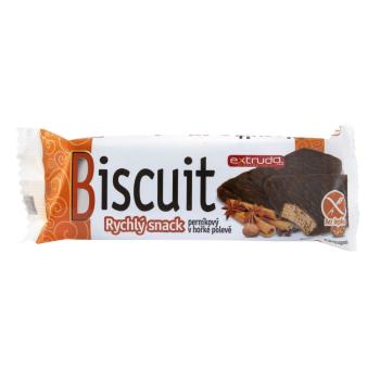 Biscuit Rychlý snack perníkový v kakaové polevě 24 g EXTRUDO