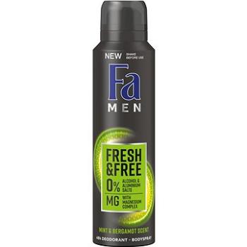FA Men Fresh & Free Mint & Bergamot 150 ml (9000101251647)