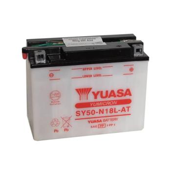 Motobaterie Yuasa Yumicron SY50-N18L-AT