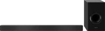 Soundbar Panasonic SC-HTB510 Bluetooth®, vč. bezdrátového subwooferu, Multiroom podpora , upevnění na zeď, černá