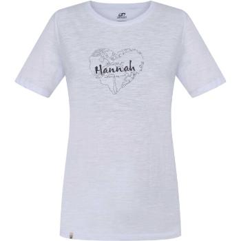 Hannah KATANA Dámské triko, bílá, velikost S