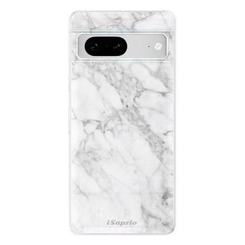 Odolné silikonové pouzdro iSaprio - SilverMarble 14 - Google Pixel 7 5G