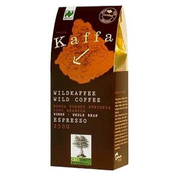 DWP eG Zrnková káva Fairtrade  - BIO Kaffa espresso 250g (ET2-13-106)