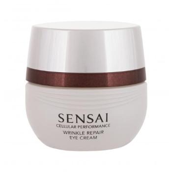 Sensai Cellular Performance Wrinkle Repair 15 ml oční krém na všechny typy pleti; proti vráskám; na rozjasnění pleti; zpevnění a lifting pleti