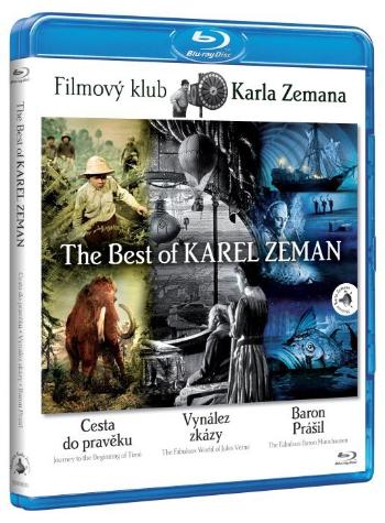 The Best of KAREL ZEMAN - kolekce (Cesta do pravěku, Baron Prášil, Vynález zkázy) (BLU-RAY)