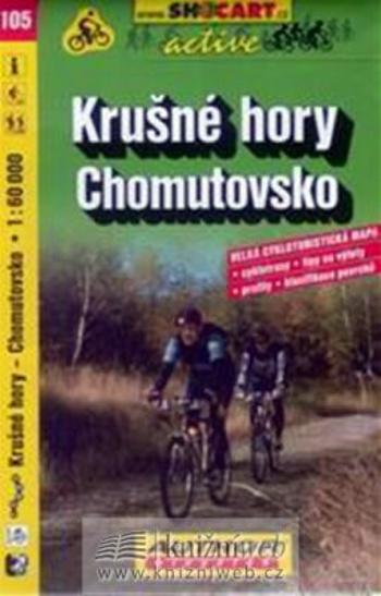 SC 105 Krušné hory, Chomutovsko 1:60 000