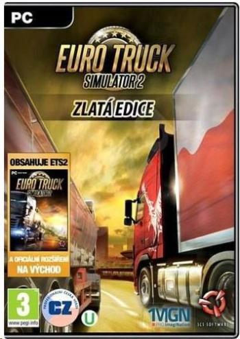 PC hra Euro Truck Simulator 2 Gold