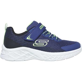 Skechers MICROSPEC II ZOVRIX Dětská volnočasová obuv, modrá, velikost