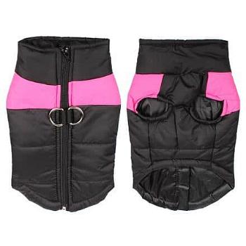 Vest Doggie kabátek pro psy růžová Velikost oblečení: S