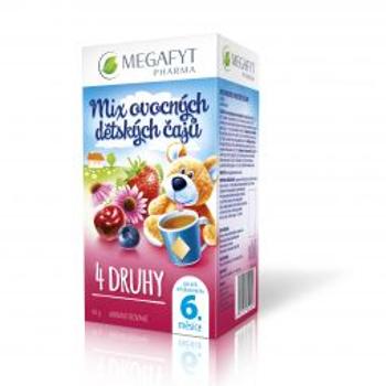 Megafyt MIX ovocných dětských čajů 20 x 2 g