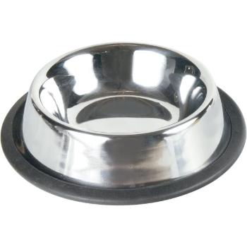 TRIXIE STAINLESS STEEL BOWL 200ML Nerezová miska, stříbrná, velikost