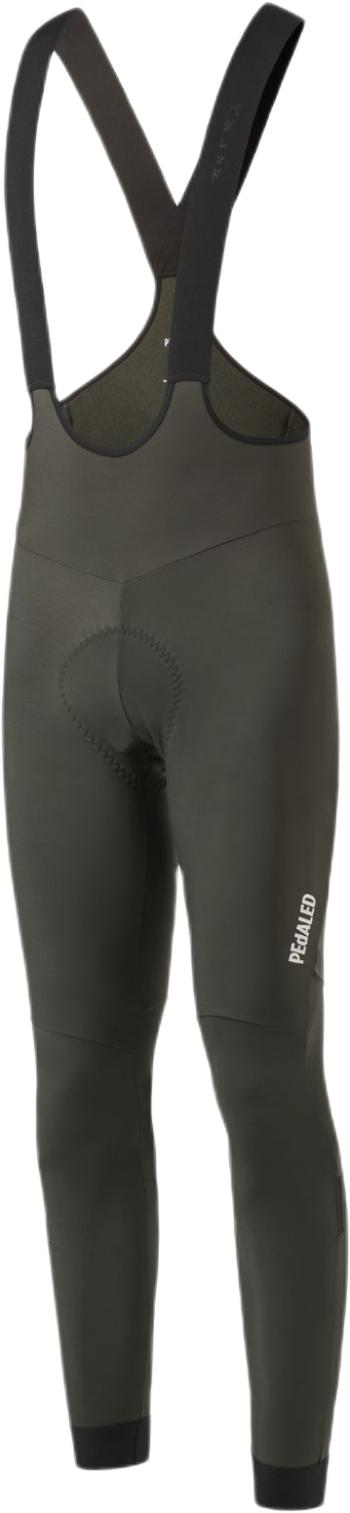 PEdALED Essential Bib Tights - Grey Ink XL