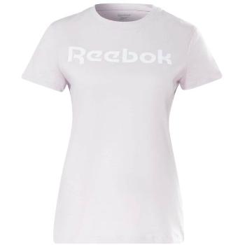 Reebok TE GRAPHIC TEE Dámské triko, fialová, velikost S