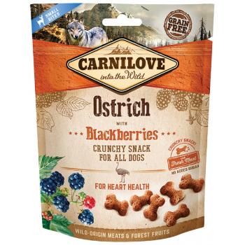 Carnilove Dog Crunchy Snack Ostrich with Blackberries 200g