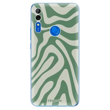 Odolné silikonové pouzdro iSaprio - Zebra Green - Huawei P Smart Z