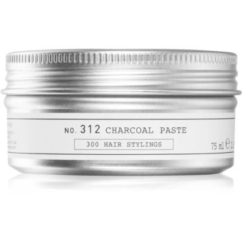 Depot No. 312 Charcoal Paste pomáda na vlasy se silným zpevněním 75 ml