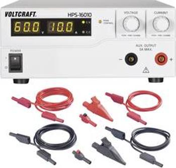 Laboratorní zdroj Voltcraft HPS-16010, 1 - 60 V/DC, 0 -10 A, 600 W