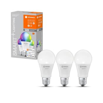 LEDVANCE SMART+ WiFi Classic Multicolour 60 9 W/2700…6500K E27 - rozbaleno