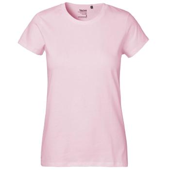 Neutral Dámské tričko Classic z organické Fairtrade bavlny - Světle růžová | XL