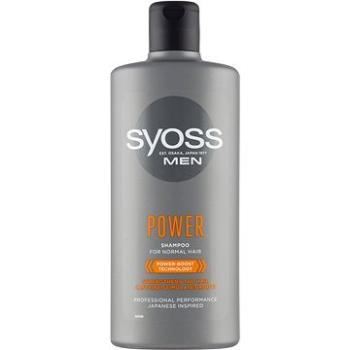 SYOSS MEN Power & Strength Shampoo 440 ml (9000101277395)