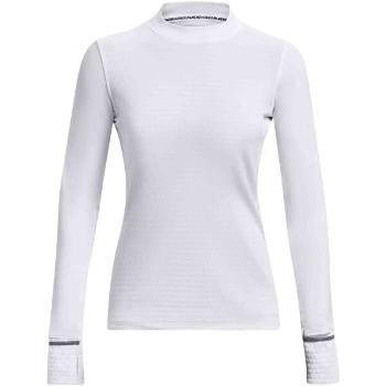 Under Armour LAUNCH ELITE LONGSLEEVE Dámské tričko, bílá, velikost