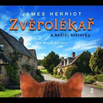 Zvěrolékař a kočičí historky - James Herriot - audiokniha