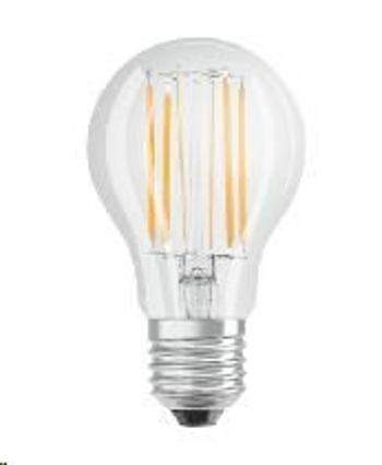 OSRAM VALUE E27 7, 5W (8W)/827 CLA75W Filament teplá