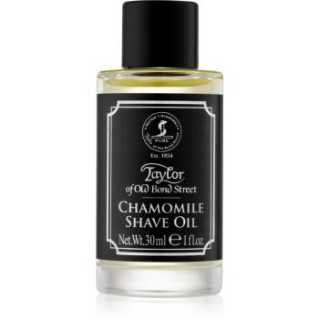 Taylor of Old Bond Street Shave olej na holení Chamomile 30 ml