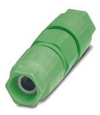 Connector Q 1,5/4IDC/24-24KU-KU Phoenix Contact 1641578, kulatý faston, Provedení konektoru: kabelová spojka IP68, IP69K, PA, pólů 3 + PE, 1 ks