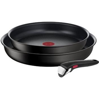 Tefal Sada pánví 22 a 26 cm s odnímatelnou rukojetí Ingenio Unlimited L7639032 (L7639032)