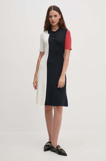 Šaty Tommy Hilfiger midi, WW0WW42712