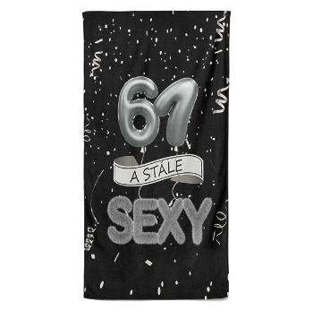 Osuška Stále sexy – černá (věk: 61)