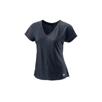 Training V-Neck II W dámské tričko černá Velikost oblečení: M