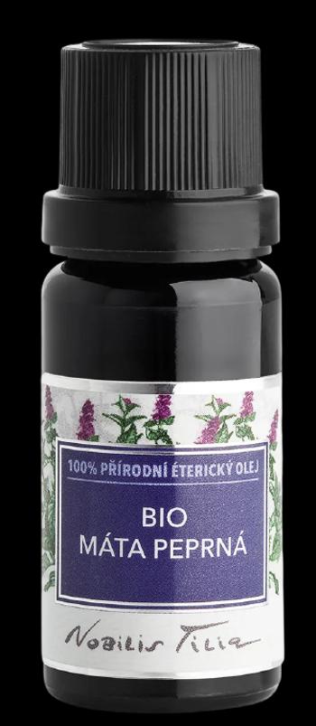 Nobilis Tilia Éterický olej bio Máta peprná 10 ml