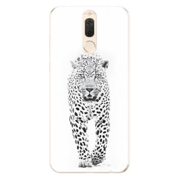 Odolné silikonové pouzdro iSaprio - White Jaguar - Huawei Mate 10 Lite