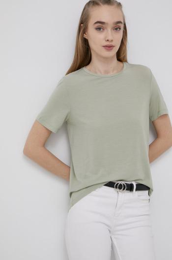 Tričko Vero Moda dámský, zelená barva