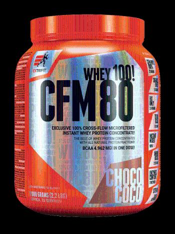 Extrifit CFM Instant Whey 80 1000 g choco coco