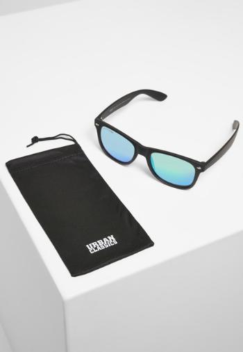Urban Classics Sunglasses Likoma Mirror UC black/green - UNI
