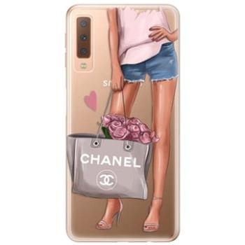 iSaprio Fashion Bag pro Samsung Galaxy A7 (2018) (fasbag-TPU2_A7-2018)