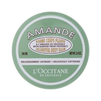 L'Occitane Almond Delightful Body Balm (Amande) 100 ml tělový balzám pro ženy