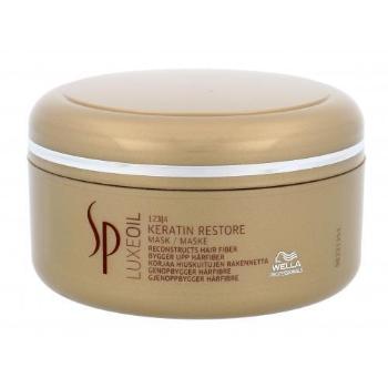 Wella Professionals SP Luxeoil Keratin Restore Mask 150 ml maska na vlasy pro ženy na poškozené vlasy