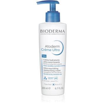 Bioderma Atoderm Créme Ultra vyživující tělový krém 200 ml