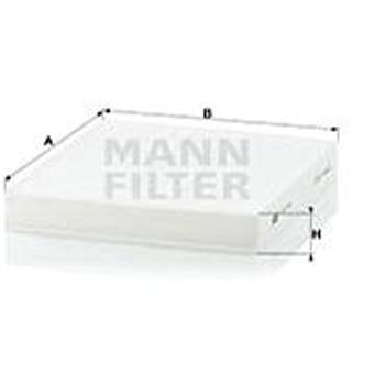 MANN-FILTER CU2141 pro vozy CITROËN;FIAT;ISUZU;MITSUBISHI;PEUGEOT (CU2141)