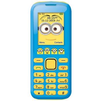 Lexibook Dětský mobilní telefon s designem Mimoni Dual SIM (GSM20DES)