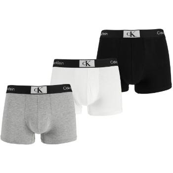 Calvin Klein ´96 COTTON-TRUNK 3PK Pánské boxerky, černá, velikost