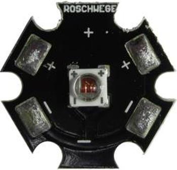 HighPower LED, Star-FR740-05-00-00, 1500 mA, 2,4 V, třešňově červená